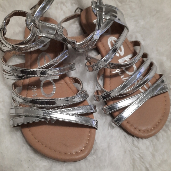Silver bebe sandals - Picture 1 of 1